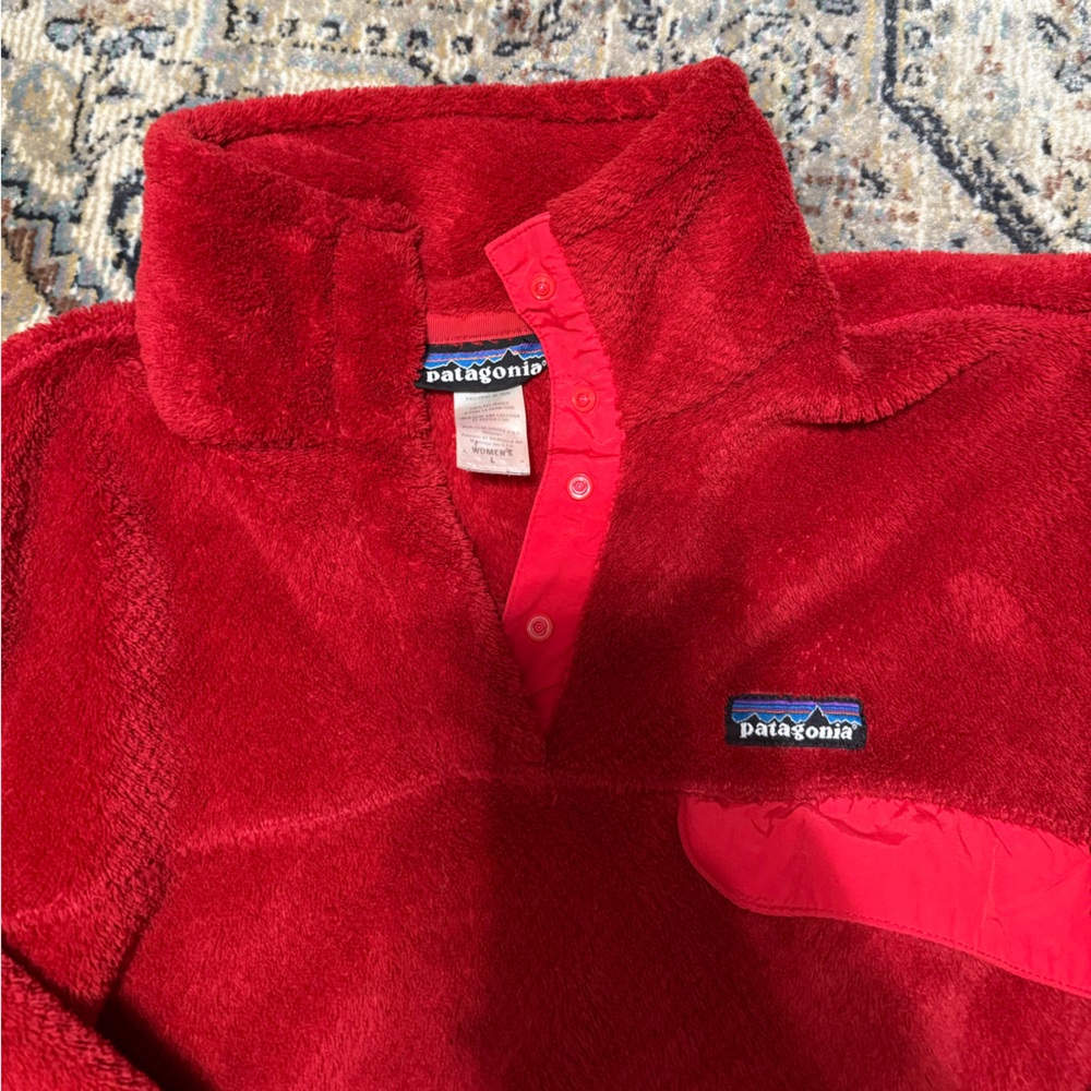 Patagonia Re-Tool Snap Pullover